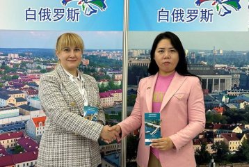 «Aqua-Minsk» at the «China Outbound Travel & Tourism Market» Exhibition