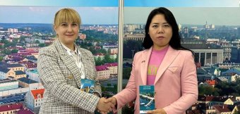 «Aqua-Minsk» at the «China Outbound Travel & Tourism Market» Exhibition: Photo