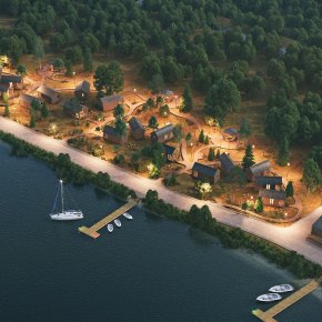 Парк-отель «На том берегу»