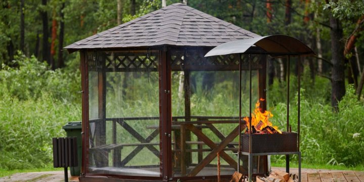 Аренда беседок