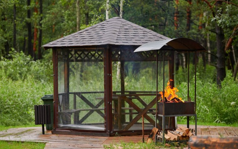 Аренда беседок